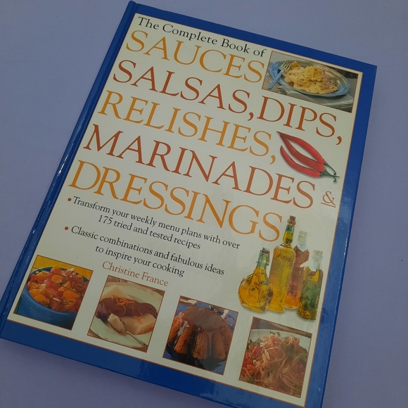 Kitchen Complete Book Of Sauces Recipe Book Poshmark